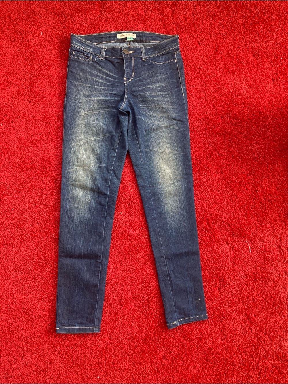 Route 66 Dark Blue Women's Skinny Jeans Size 4